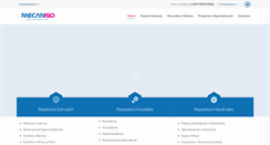 Desktop Screenshot of mecaniso.cl