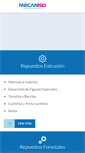 Mobile Screenshot of mecaniso.cl